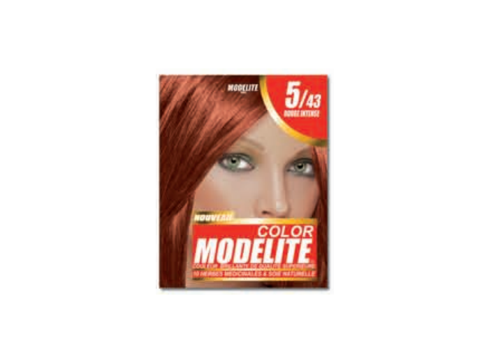 MODELITE HAARKLEURING ROUGE INTENSE   5/43