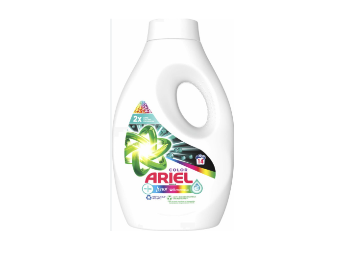 ARIEL LESSIVE LIQUIDE 14SC 630ML LENOR UNSTOPPABLES