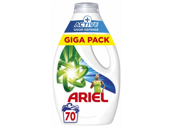 ARIEL LESSIVE LIQUIDE 70SC 3,15L ACTIVE ODOR DEFENSE FEBREZE
