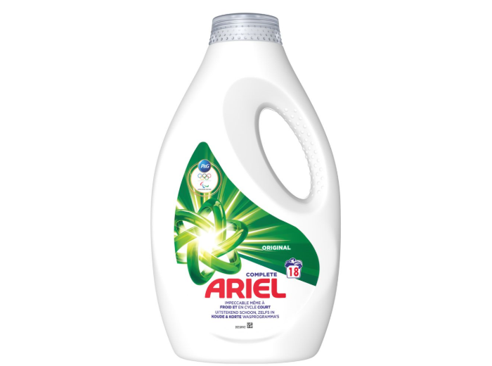 ARIEL LESSIVE LIQUIDE 810ML 18SC ORIGINAL