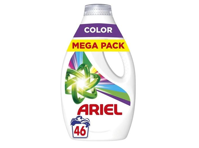 ARIEL LESSIVE LIQUIDE COLOR 46SC 2,07L