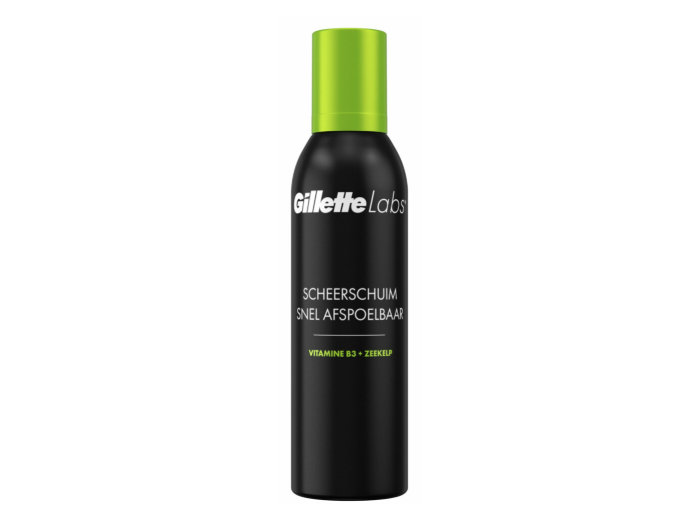 GILLETTE LABS SCHEERSCHUIM SNEL AFSPOELBAAR 240ML