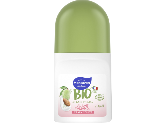 MONSAVON DEO ROLLER LAIT D'AMANDE 50ML