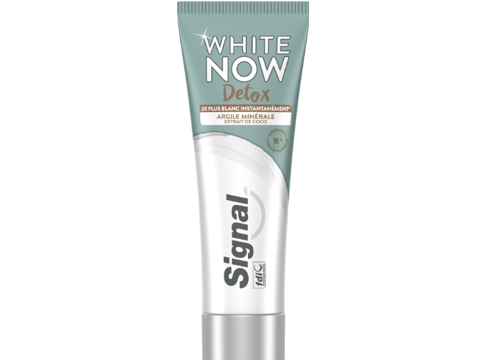 SIGNAL DENTIFRICE WHITE NOW DETOX COCO 75ML