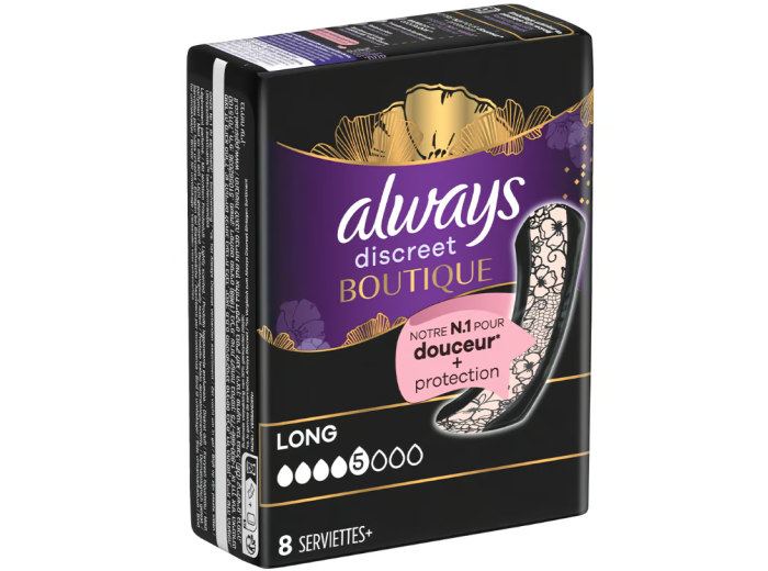 ALWAYS DISCREET BOUTIQUE 8ST LANG INCONTINENTIE 
