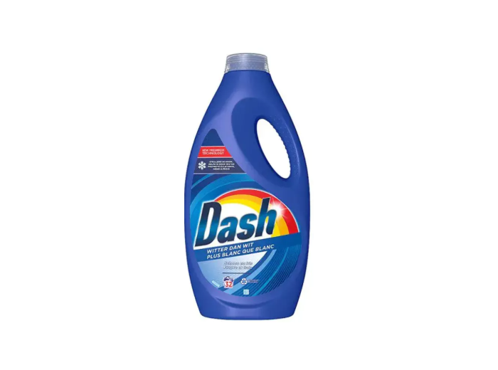 DASH LESSIVE LIQUIDE ORIGNAL PLUS BLANC QUE BLANC 32SC 1440ML