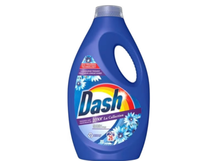 DASH LESSIVE LIQUIDE ENVOLEE D'AIR 26SC 1170ML