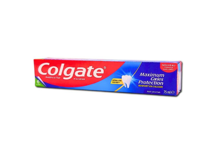 COLGATE TANDPASTA MAXIMUM CAVITY PROTECTION 75ML