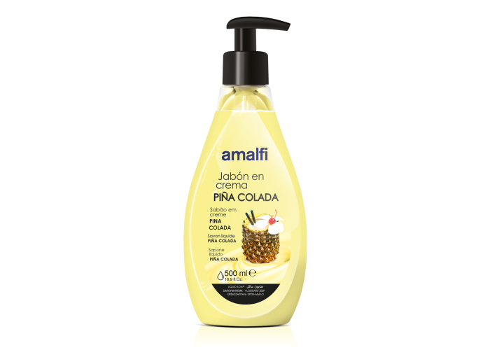 AMALFI HANDZEEP 500ML MET POMP JABON EN CREMA PINA COLADA