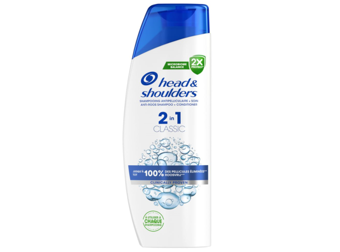 HEAD & SHOULDERS SHAMPOO 2IN1 CLASSIC 300ML