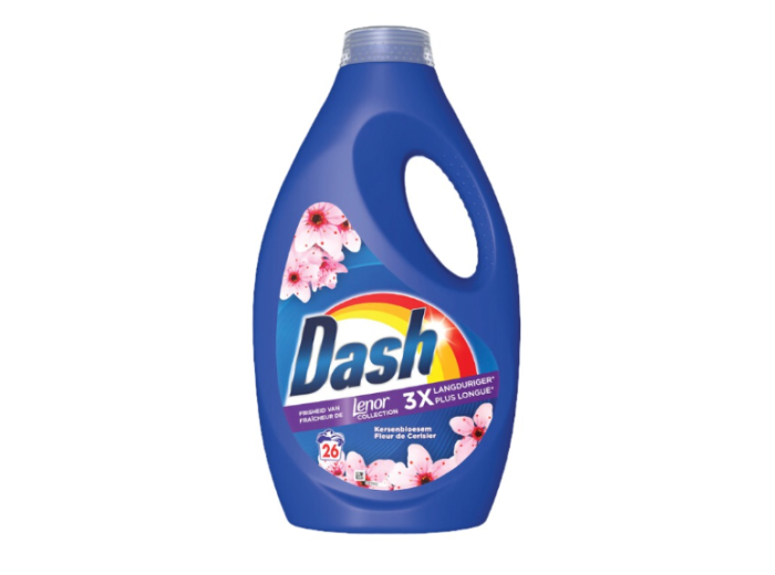 DASH VLOEIBAAR WASMIDDEL LENOR KERSENBLOESEM 26SC 1,17L
