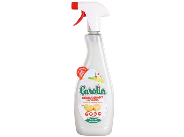 CAROLIN ONTVETTER SPRAY MARSEILLE & AGRUMES 750ML
