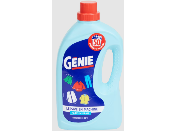 GENIE VLOEIBAAR WASMIDDEL FRAIS 50SC 2L
