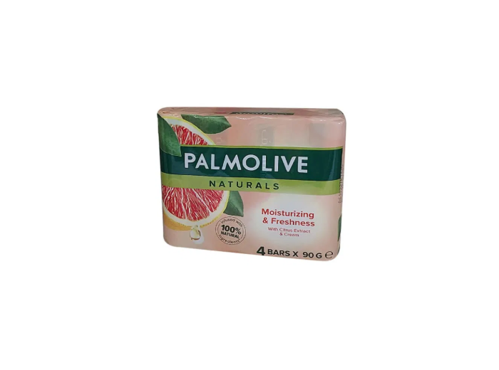 PALMOLIVE ZEEPBLOK MOISTURIZING & FRESHNESS 4X90GR CITRUS