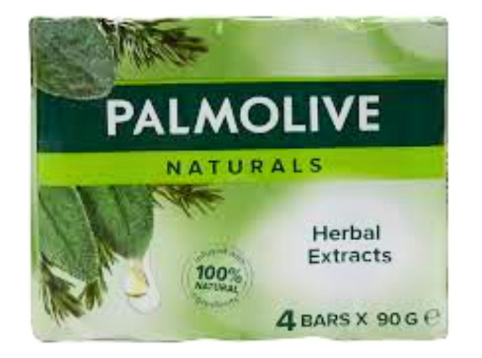 PALMOLIVE ZEEPBLOK HERBAL EXTRACTS 4X90GR