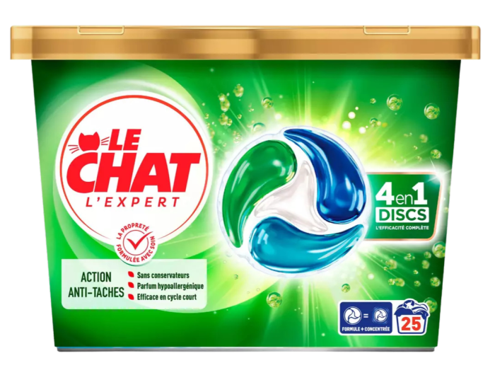 LE CHAT PODS L'EXPERT 25PCS
