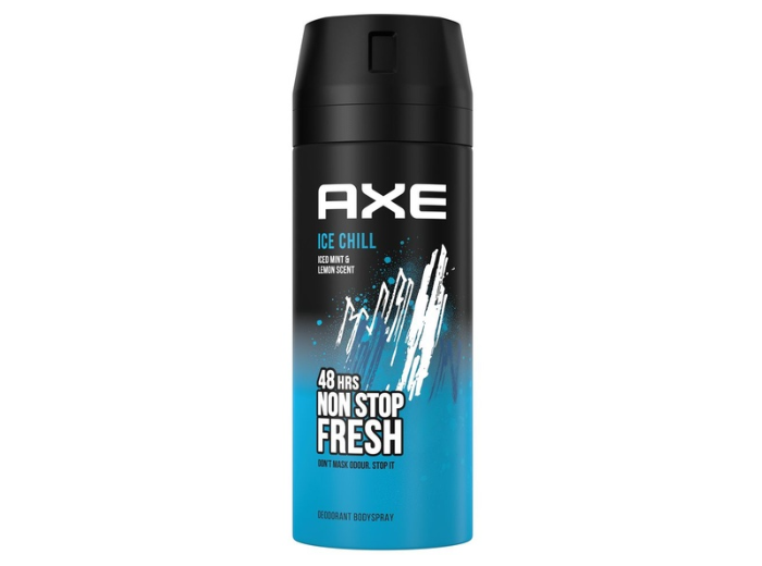 AXE DEODORANT SPRAY ICE CHILL 150ML