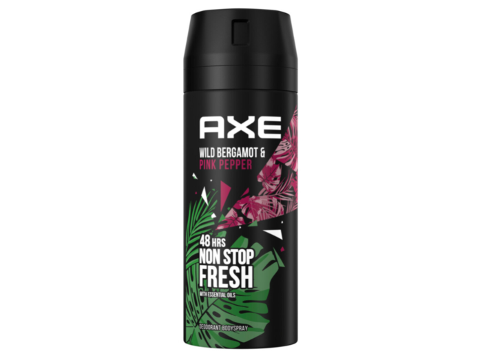 AXE DEODORANT SPRAY BERGAMOT & PINK PEPPER 150ML