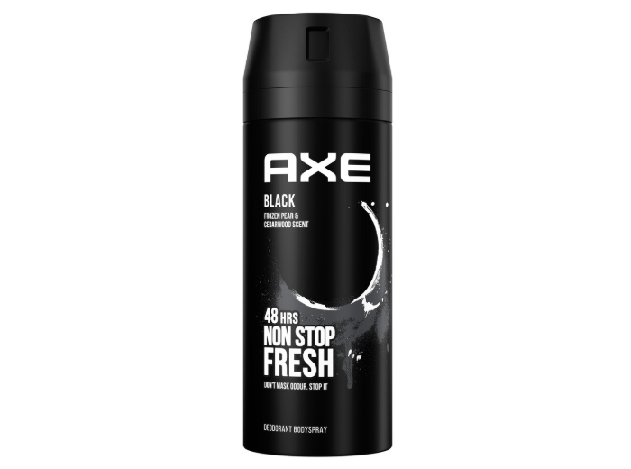 AXE DEODORANT SPRAY BLACK 150ML