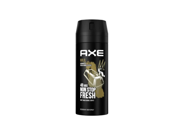 AXE DEODORANT SPRAY GOLD 150ML