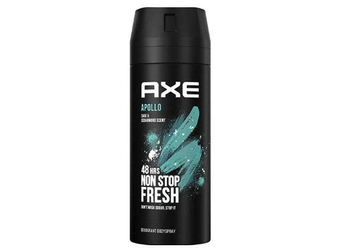AXE DEODORANT SPRAY APOLLO 150ML