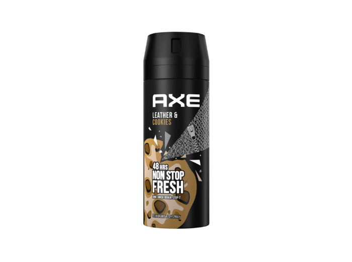AXE DEODORANT SPRAY LEATHER & COOKIES 150ML