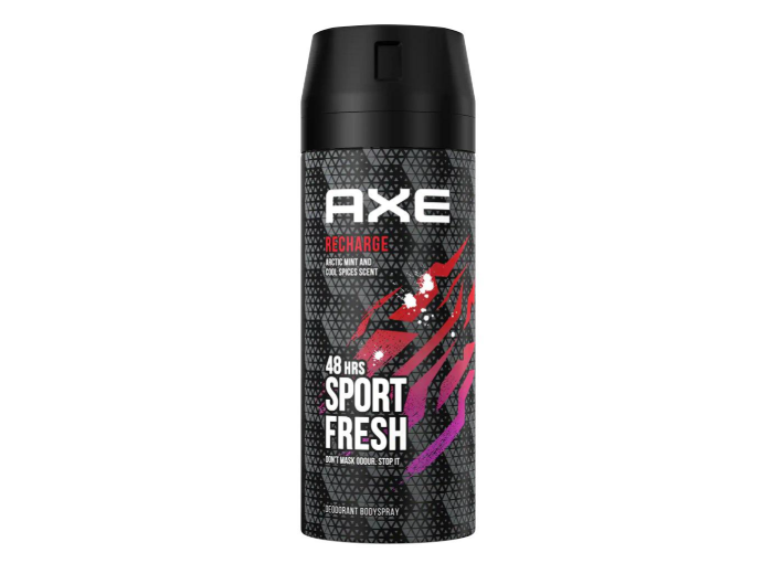 AXE DEODORANT SPRAY RECHARGE 150ML