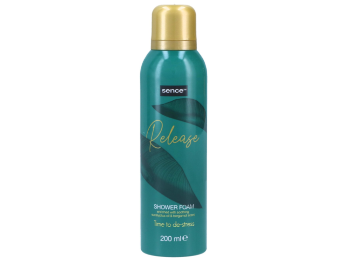 SENCE WELLNESS SHOWER FOAM 200ML RELEASE