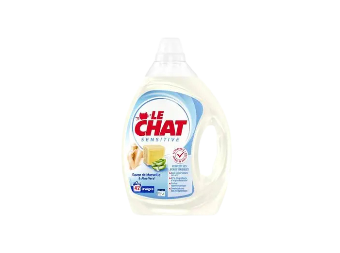 LE CHAT SENSITIVE VLOEIBAAR WASMIDDEL 1,89L 42SC