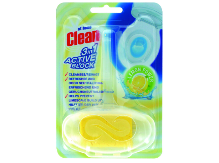 AT HOME WC HANGER 40G CLEAN 3 X ACTIVE  CITROEN POWER