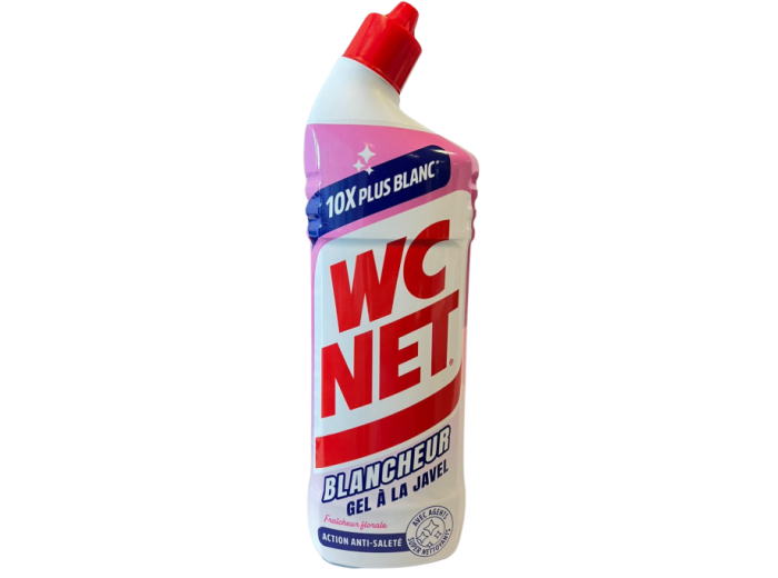 WC NET JAVEL GEL BLOEMENGEUR 800ML