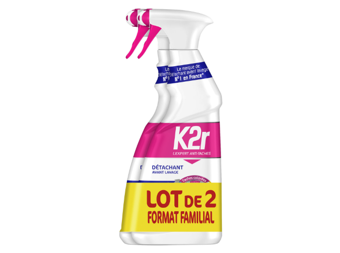 K2R ONTVLEKKER 2 X 750ML ACTION COMPLETE PISTOOL             
