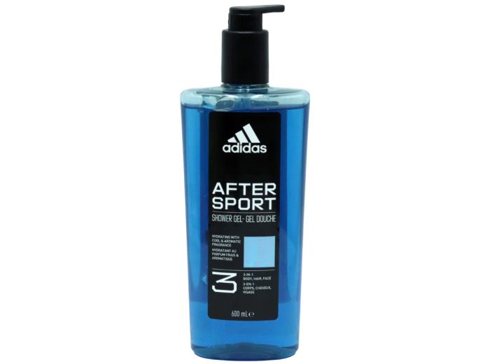 ADIDAS DOUCHEGEL MET POMP AFTER SPORT 600ML