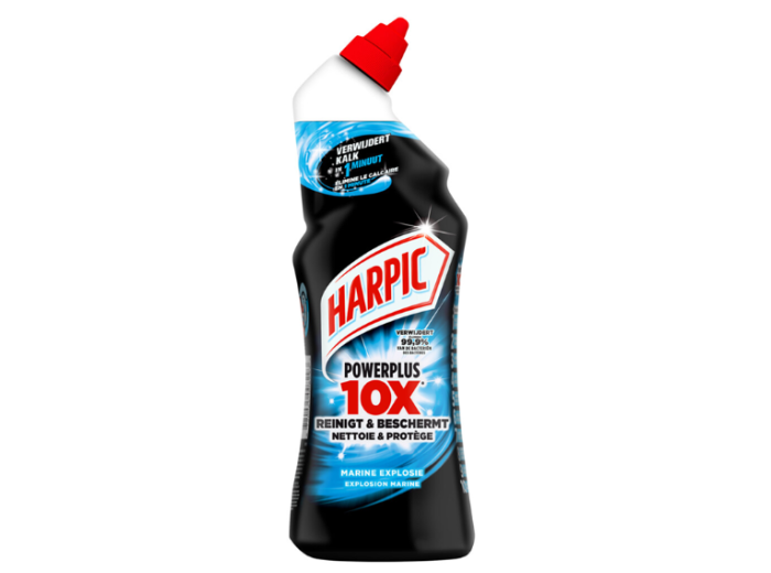 HARPIC WC GEL POWERPLUS MARINE EXPLOSIE 750ML