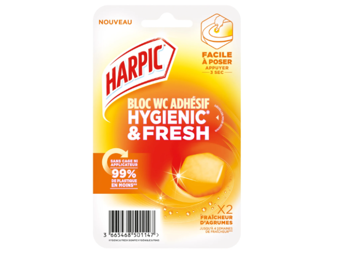 HARPIC WC BLOK 2ST FRAICHEUR D'AGRUMES