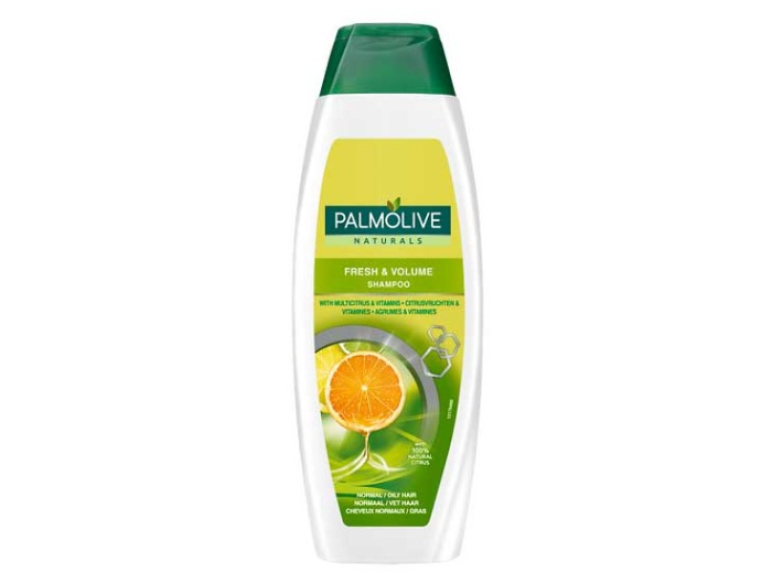 PALMOLIVE SHAMPOO CITRUSVRUCHTEN 350ML ALLE HAARTYPEN