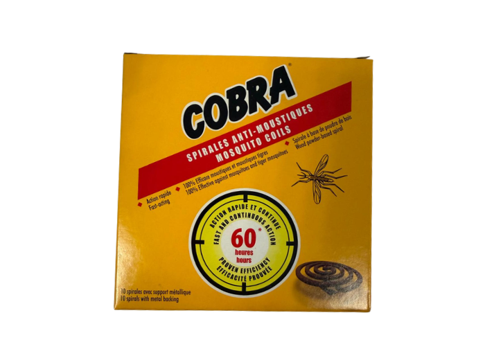 COBRA ANTI-MUG SPIRALEN 10ST