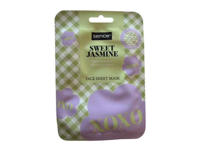 SENCE BLOOMING GLORY SHEET MASK 20ML JASMINE 