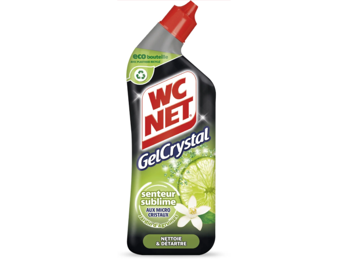 WC NET GELCRYSTAL JARDIN D'AGRUMES 750ML