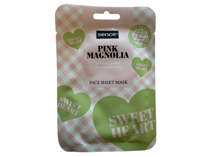 SENCE BLOOMING GLORY SHEET MASK 20ML PINK MAGNOLIA