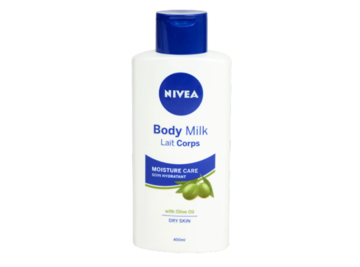 NIVEA BODY MILK OLIVE OIL DRY SKIN 400ML