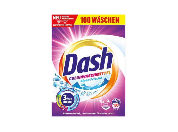 DASH WASPOEDER COLOR ALPENFRIS 100SC 5KG