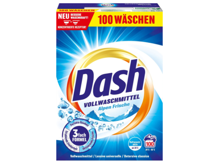 DASH WASPOEDER ORIGINAL ALPENFRIS 100SC 5KG