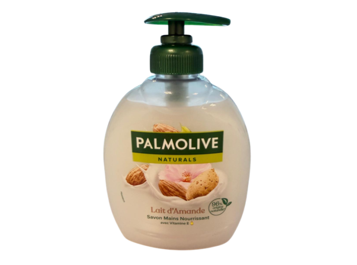 PALMOLIVE NATURALS HANDZEEP LAIT D'AMANDE 300ML
