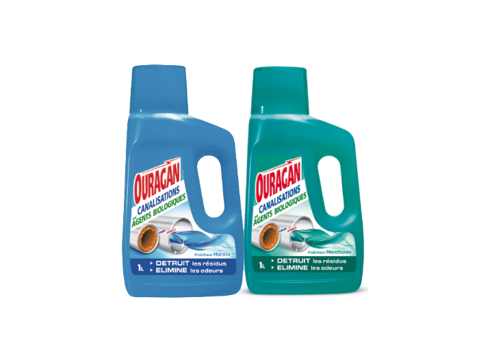 OURAGAN ONTSTOPPER 1L MIX AGENTS BIOLOGIQUES 12PCS 6MARINE + 6MUNT