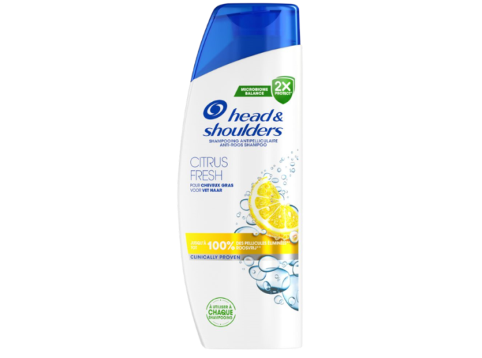 HEAD & SHOULDERS ANTI-ROOS SHAMPOO CITRUS FRESH 300ML