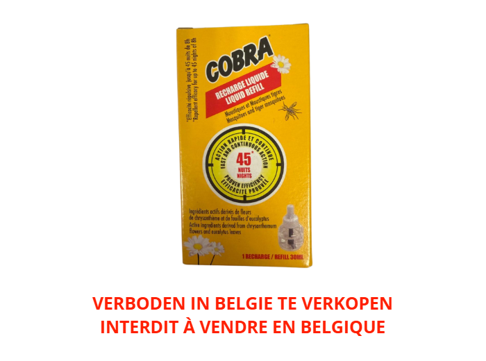 COBRA LIQUID REFILL MUGGEN 30ML
