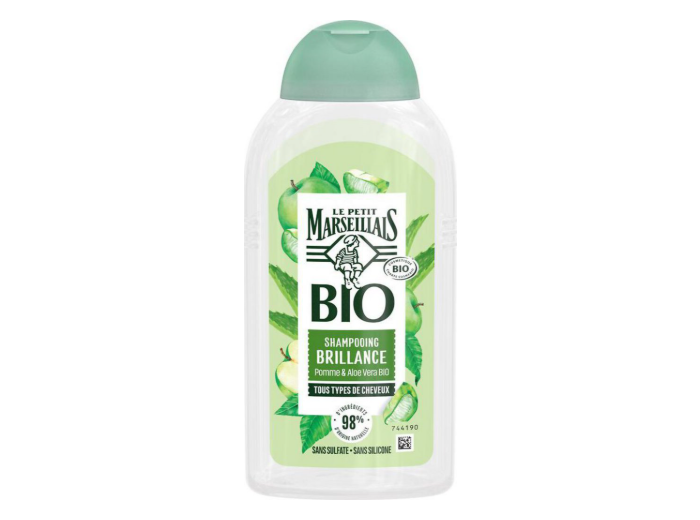 LE PETIT MARSEILLAIS SHAMPOO APPEL & ALOE VERA 240ML ALLE HAARTYPEN