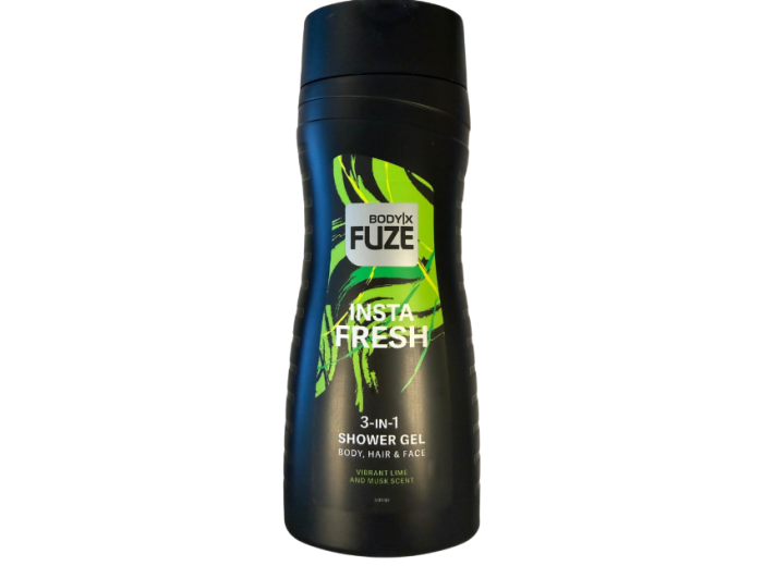 BODY-X FUZE 3IN1 DOUCHEGEL INSTA FRESH 300ML