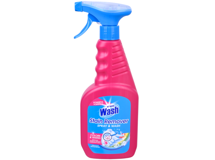 AT HOME WASH VLEKVERWIJDER 500ML SPRAY